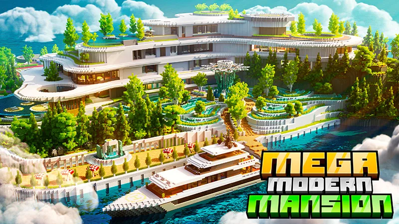 Mega Modern Mansion