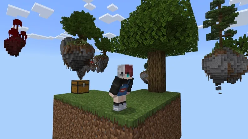 Skyblock Random Drop Challenge