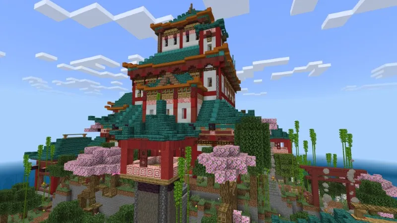 Ninja Temple