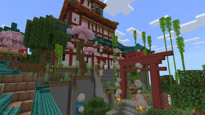 Ninja Temple