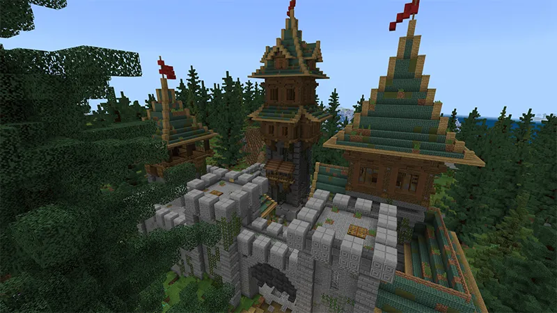 Abandoned Fortress