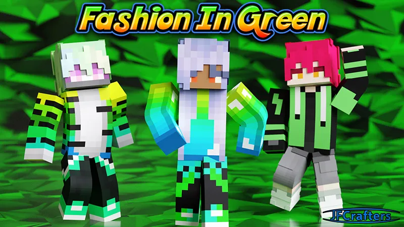Fashion In Green