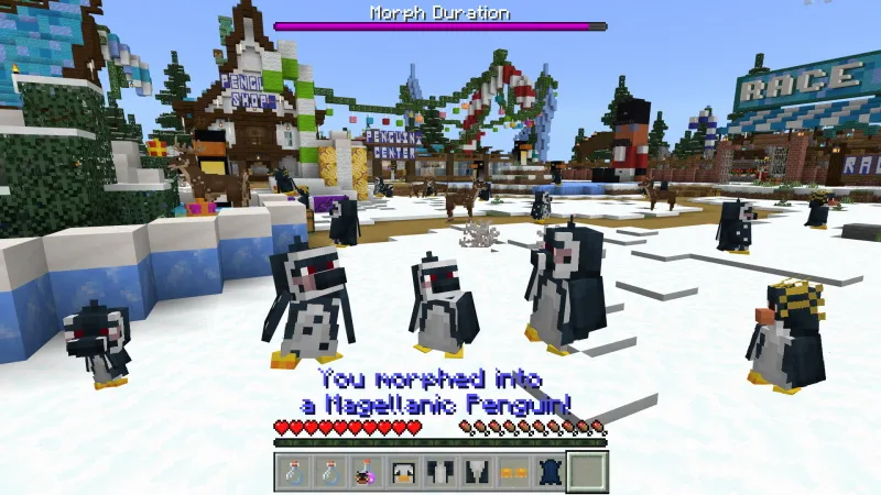 How to Live inside a Penguin?