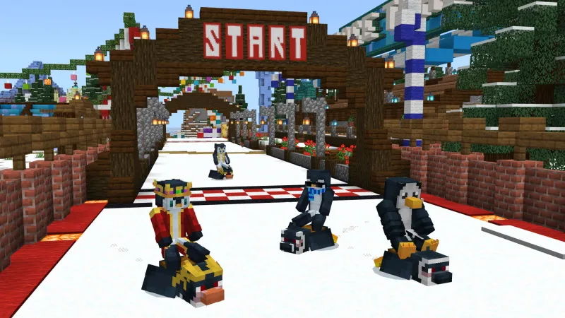 How to Live inside a Penguin?