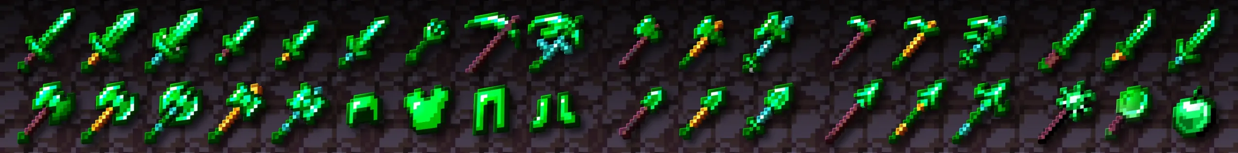 Emerald Weapons