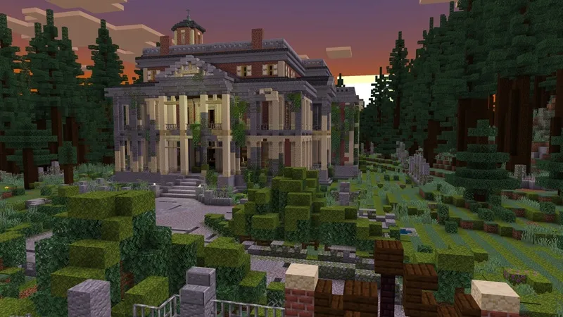 Spooky Mansion
