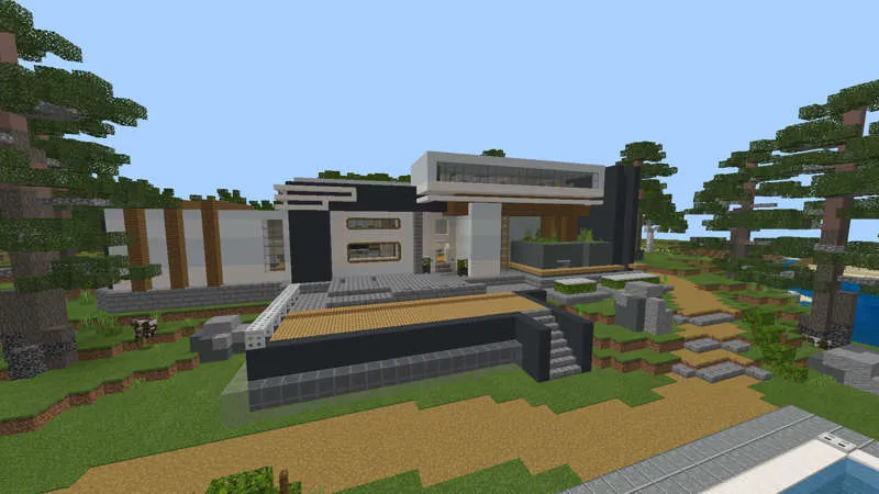 Millionaire's Coast Mansion
