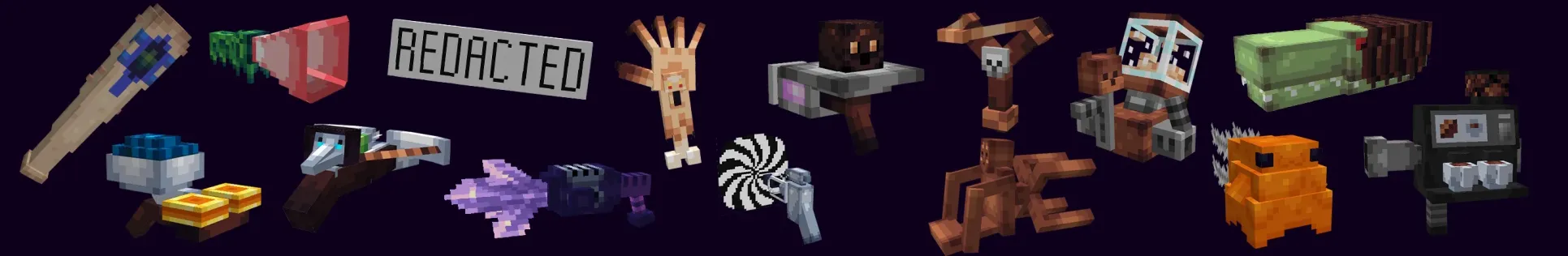 SCP Weapons