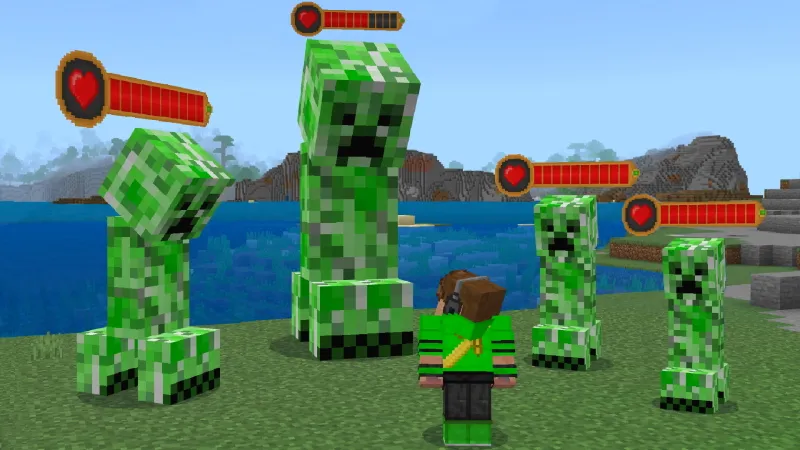 Hardcore Survival Mobs