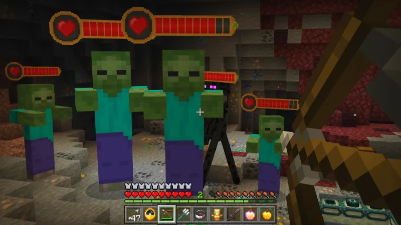 Hardcore Survival Mobs