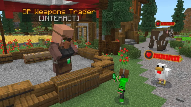 Hardcore Survival Mobs