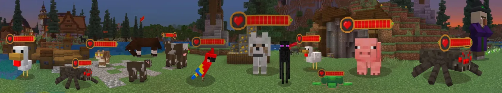 Hardcore Survival Mobs