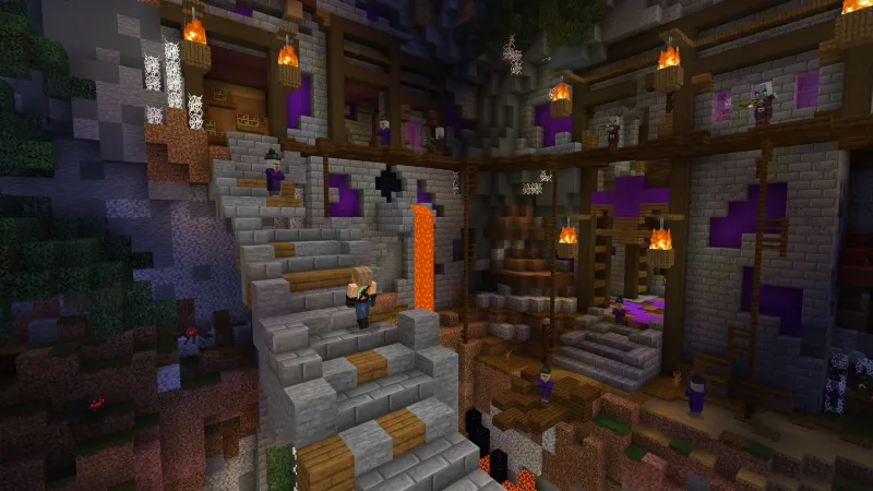 Cursed Mines