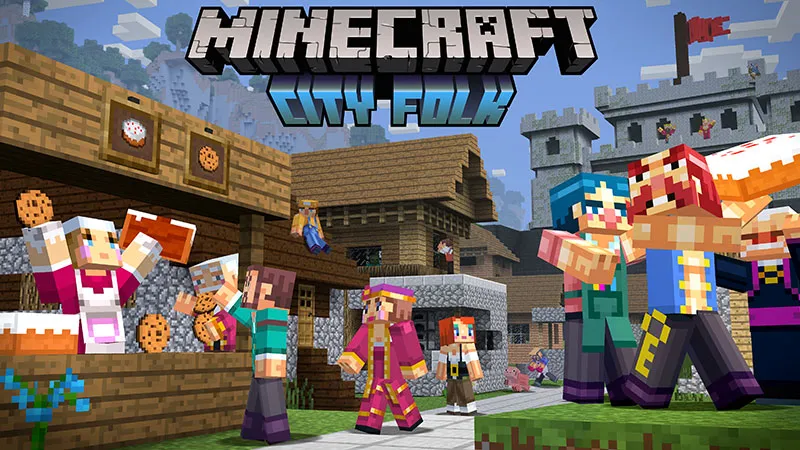 City Folk Skin Pack