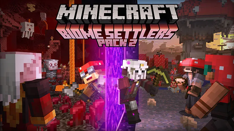 Biome Settlers Skin Pack 2