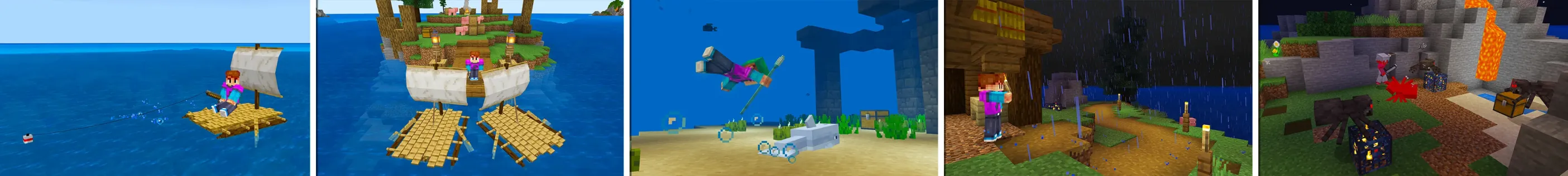Extreme Survival: Raft