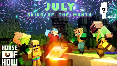 Skins of the Month - July