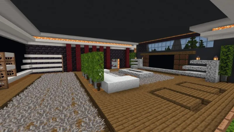 Giant Luxury Mansion