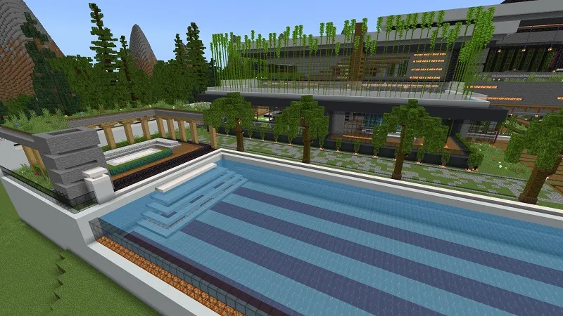 Giant Luxury Mansion