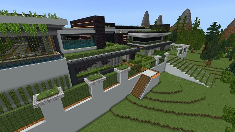 Giant Luxury Mansion