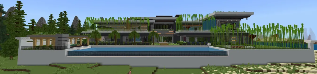 Giant Luxury Mansion