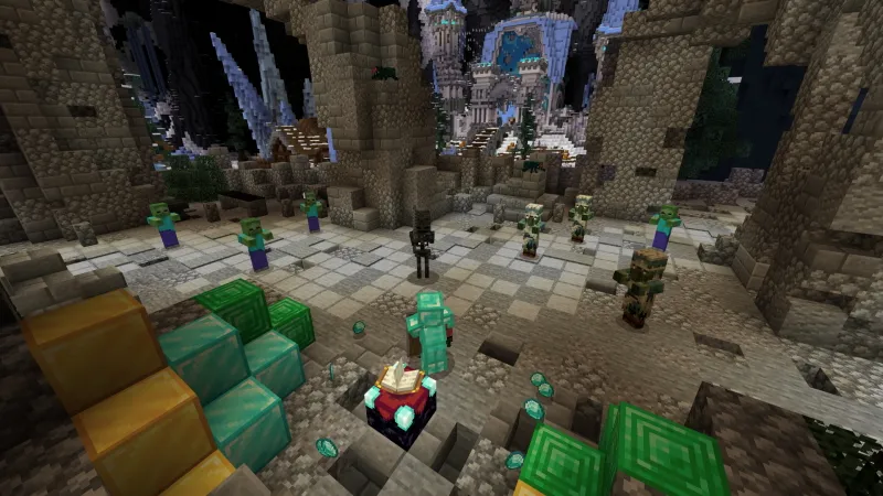 Haunted Winter Castle