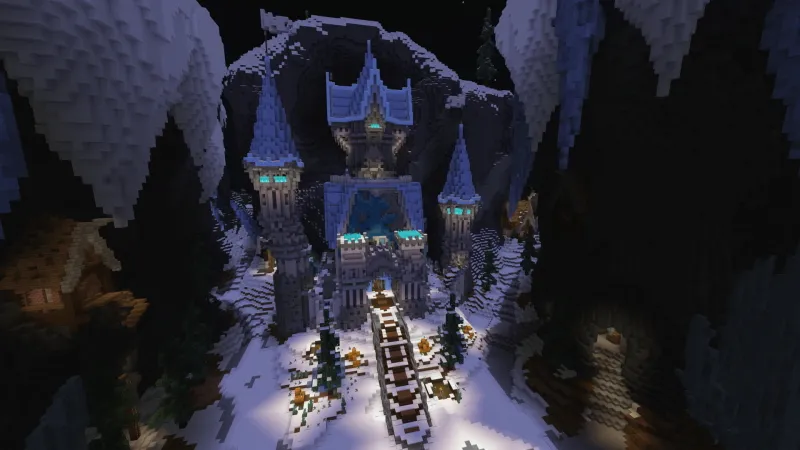 Haunted Winter Castle