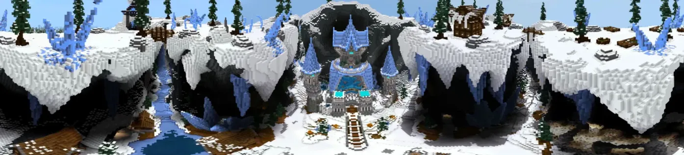 Haunted Winter Castle