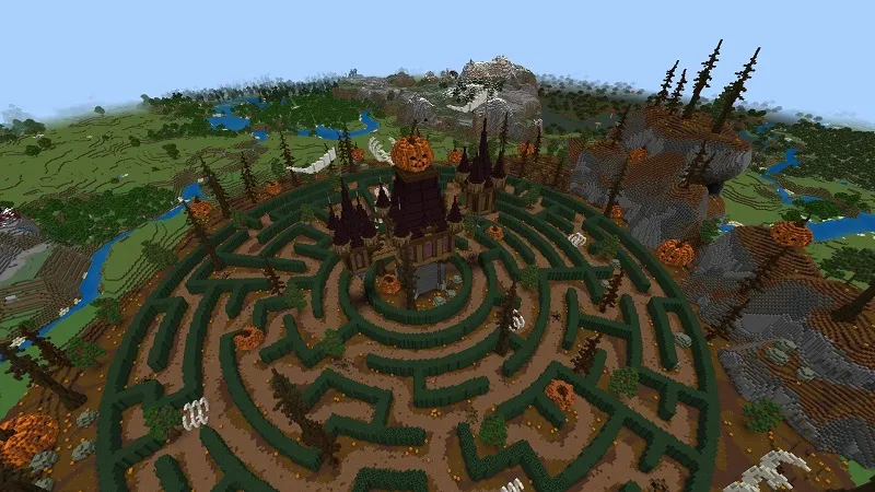 Halloween Maze