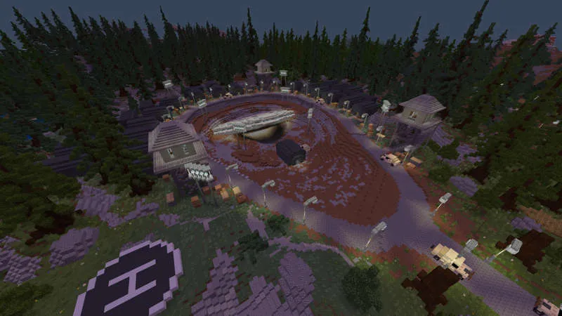SCP Crash Site