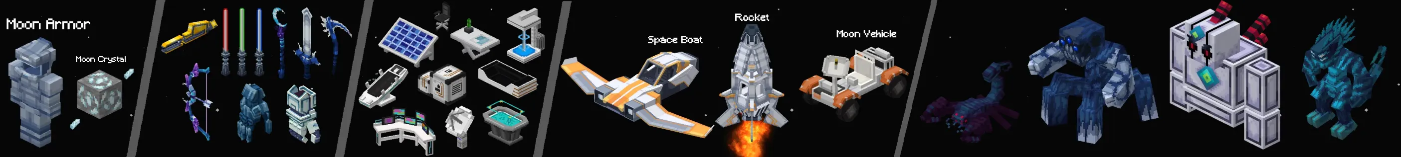 Mooncraft
