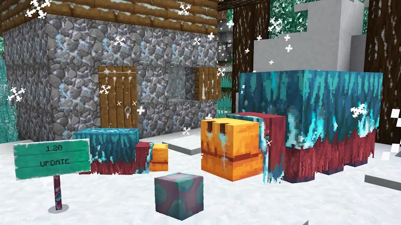 Winter Craft - Frozen Textures