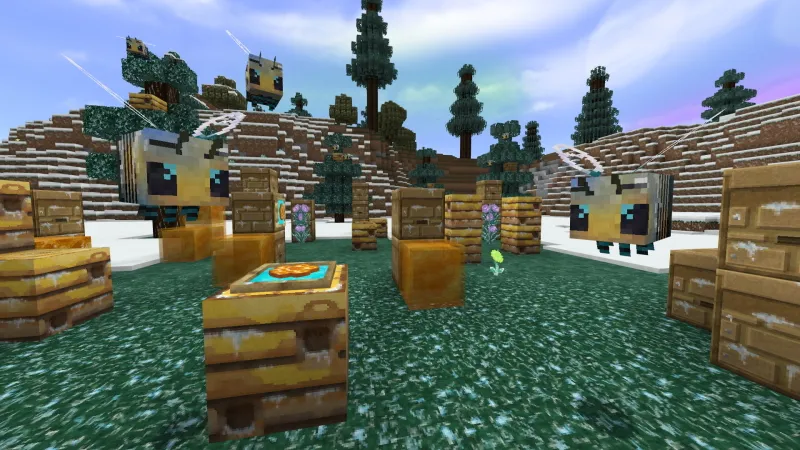 Winter Craft - Frozen Textures