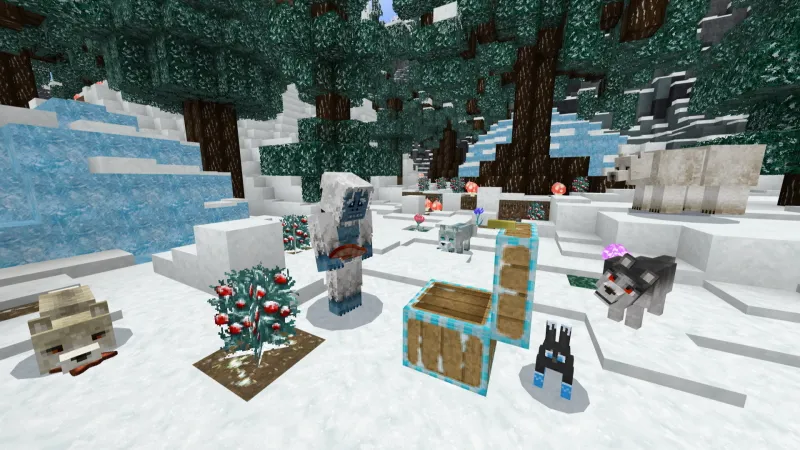 Winter Craft - Frozen Textures