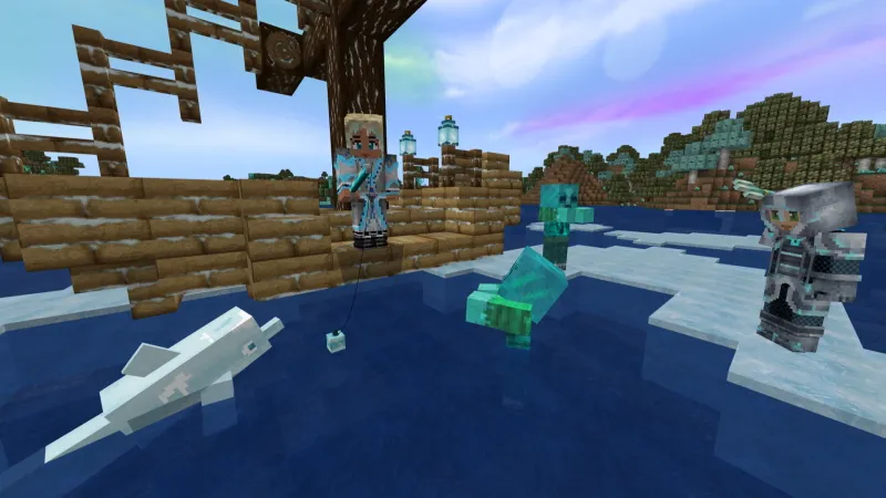 Winter Craft - Frozen Textures