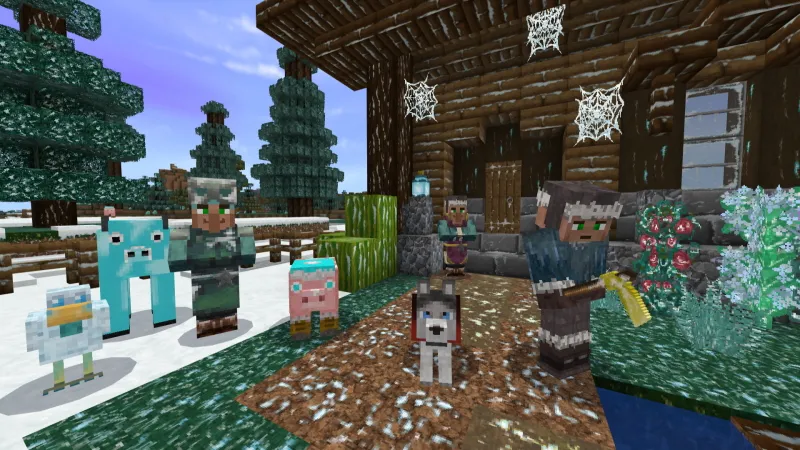 Winter Craft - Frozen Textures