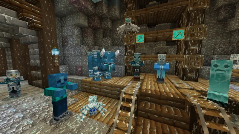 Winter Craft - Frozen Textures