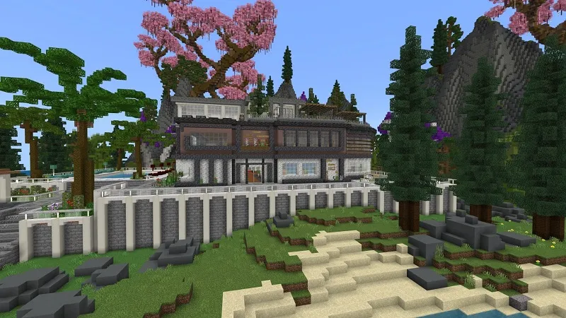 Billionaire Mansion