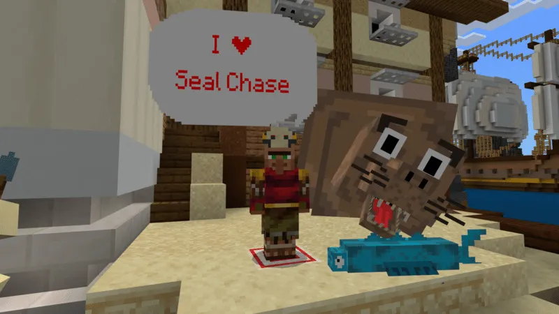Seal Chase Infinite Parkour