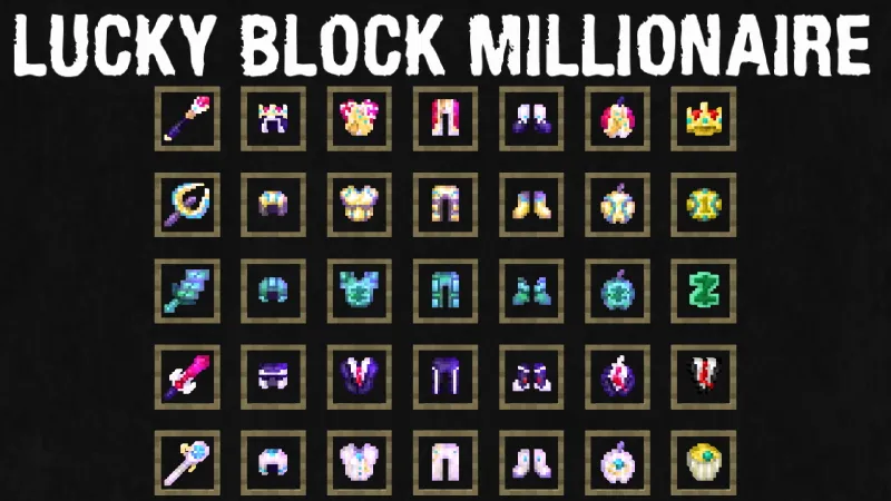 LUCKY BLOCK MILLIONAIRE