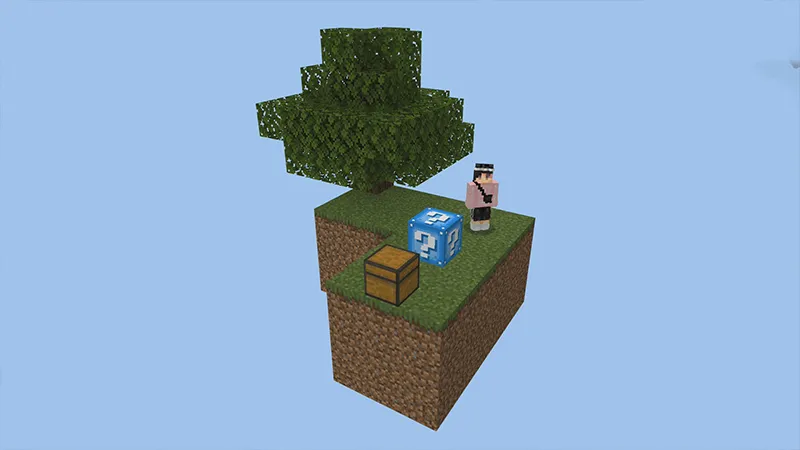 Skyblock Lucky Blocks