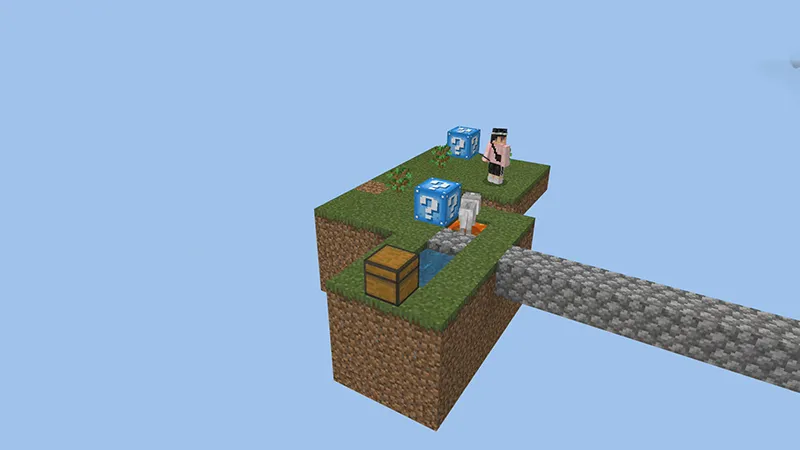Skyblock Lucky Blocks