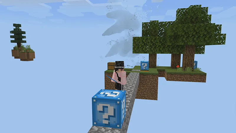 Skyblock Lucky Blocks