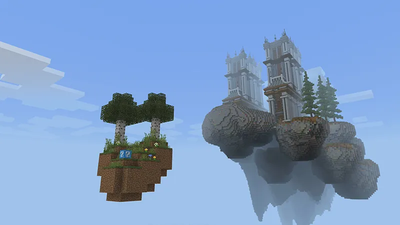 Skyblock Lucky Blocks