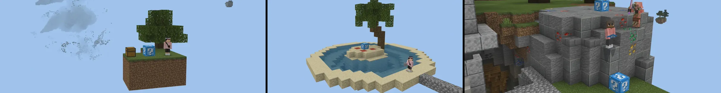 Skyblock Lucky Blocks