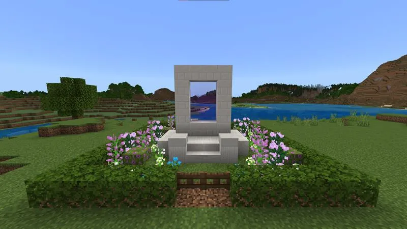 Portal to Millionaire Island