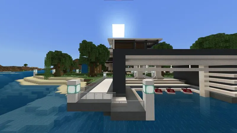 Portal to Millionaire Island