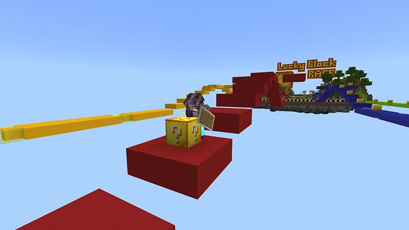 Lucky Block Race