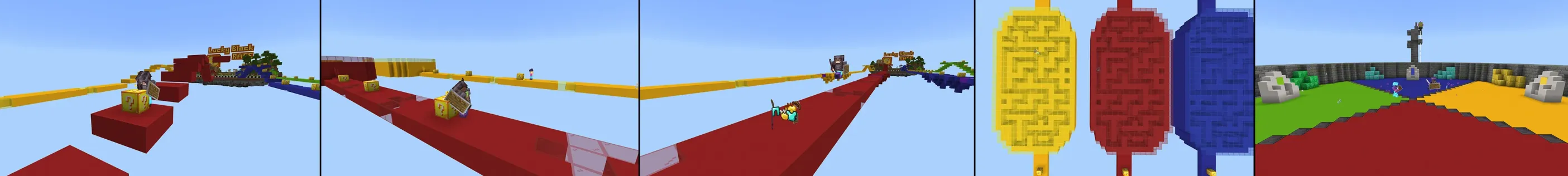 Lucky Block Race