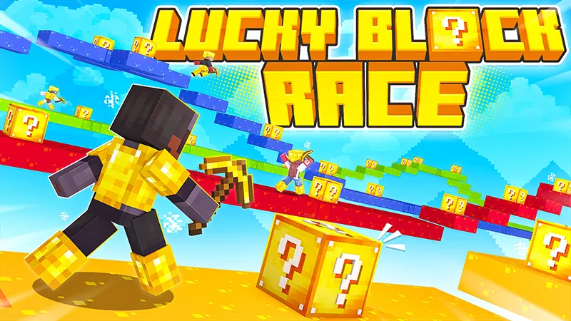 Lucky Block Race